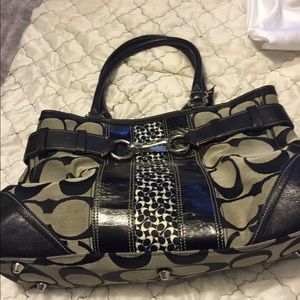 Large coach bag