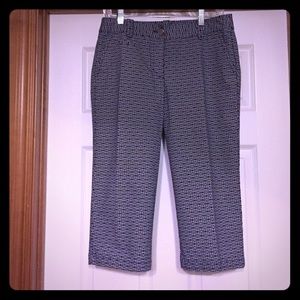 Ann Taylor Margo fit Capri's