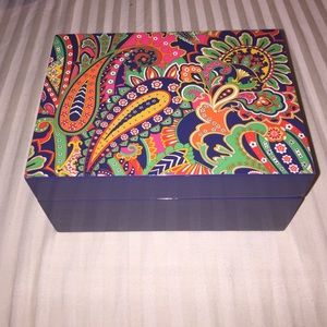 Vera Bradley jewlery box