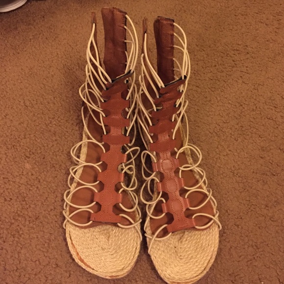 Gladiator sandals