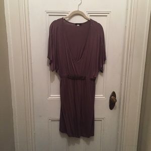 Urban Outfitters Lux Dress with leather band