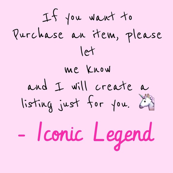 A message from Iconic Legend