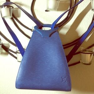 Louis Vuitton backpack vintage