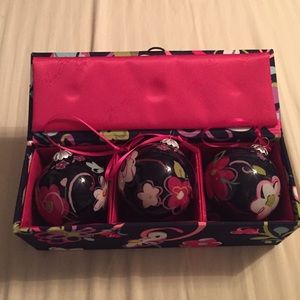 Vera Bradley Ornaments Bundle