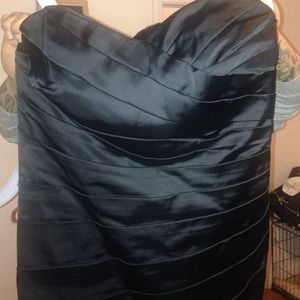 ‼️ clearance‼️David's Bridal mermaid satin dress