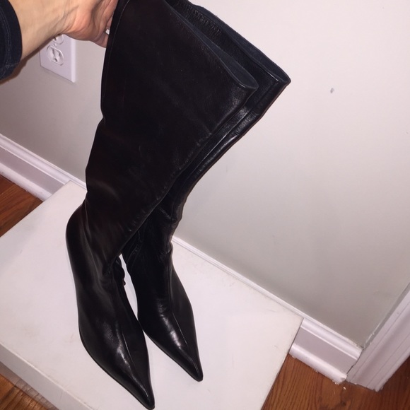 Napa leather boots !!!