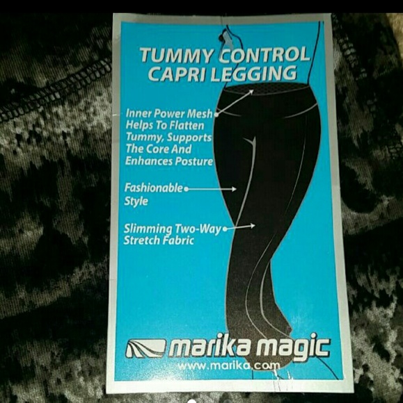 Marika Magic Capri leggings - Picture 2 of 4