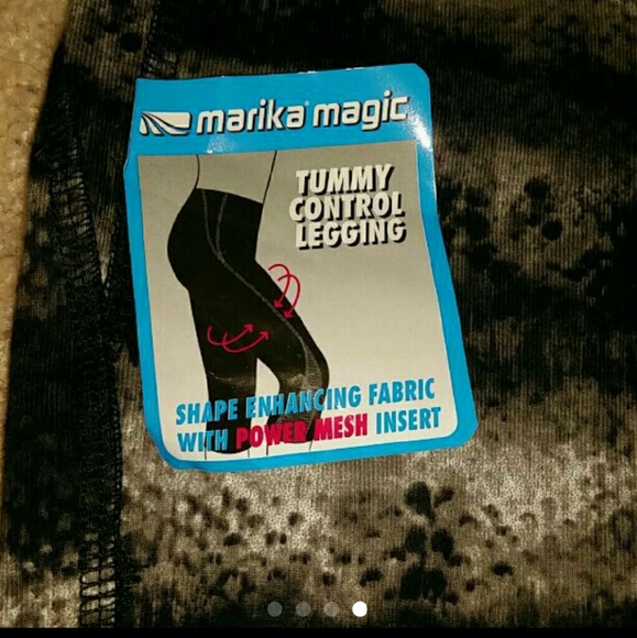 Marika Magic Capri leggings - Picture 3 of 4