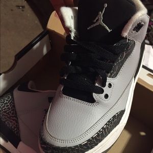 Classic retro air Jordan 3's .