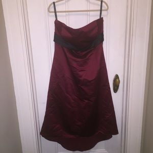 Bill Levkoff Bridesmaid Dress.