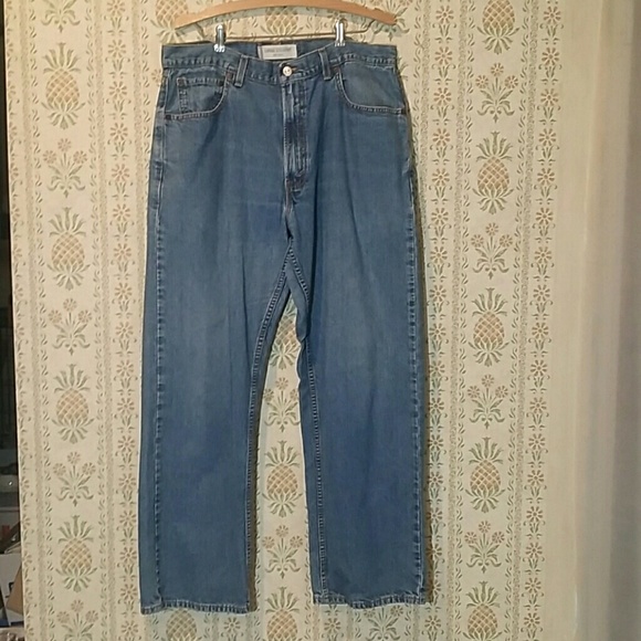 Levi Loose Straight 569 Jeans 36x32