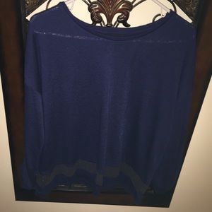 Style&Co. Half sleeve dark blue