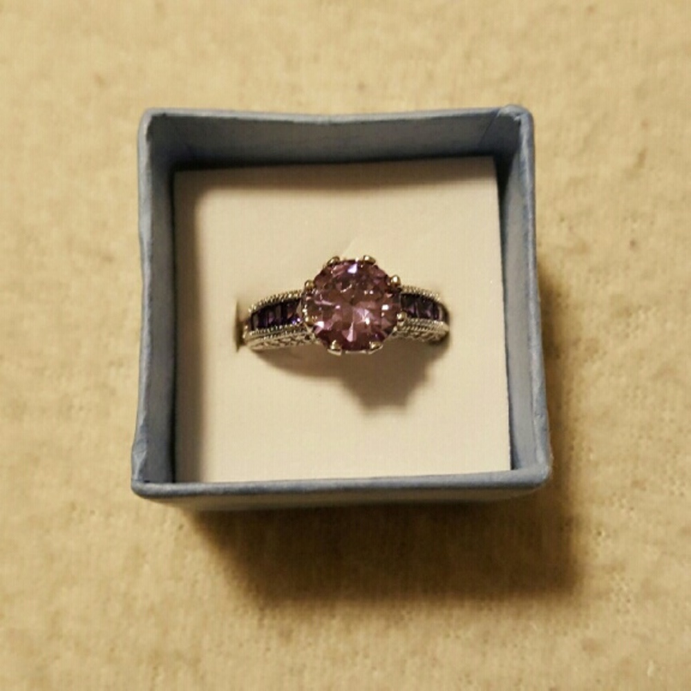 🌾Purple 925 Silver Ring🌾