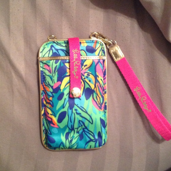 Lilly Pulitzer wristlet