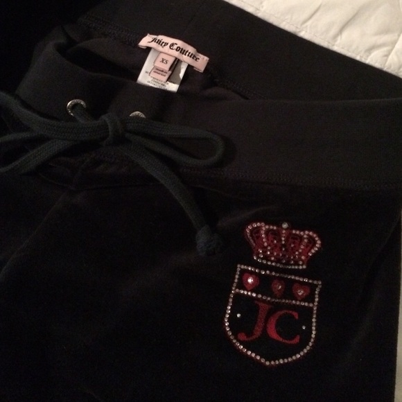 Juicy Couture Velour Track suit - Picture 2 of 4