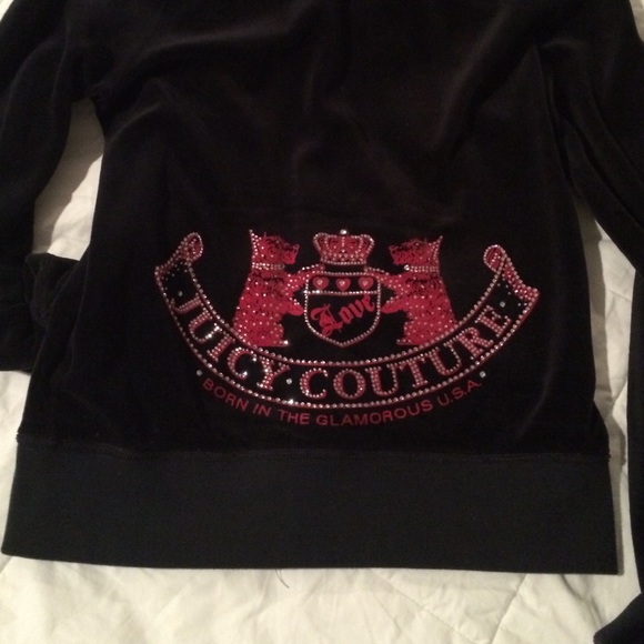 Juicy Couture Velour Track suit - Picture 4 of 4