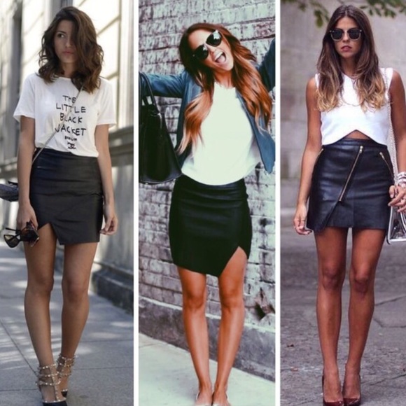Olivaceous Dresses & Skirts - NWT - Oliviaceous - mini skirt