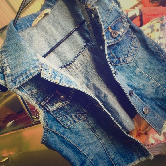 Jean vest