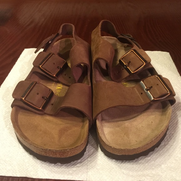 New Brown Birkenstock Sandals