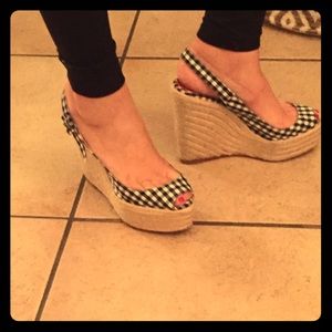 Christian Louboutin wedges