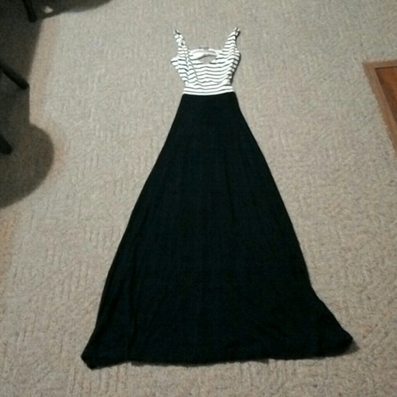 Venus Long Dress Open back worn once