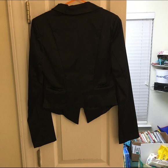 Black dress jacket - Picture 3 of 3