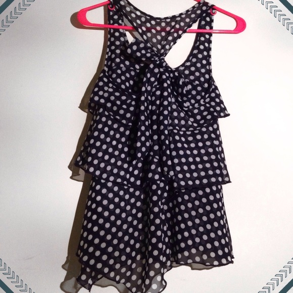 Ruffle Racerback Tank - Picture 3 of 4