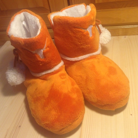 Texas Longhorns Slippers