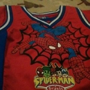 12 months Spiderman sweatshirt