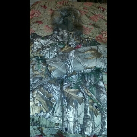 Realtree winter jacket (insulated)