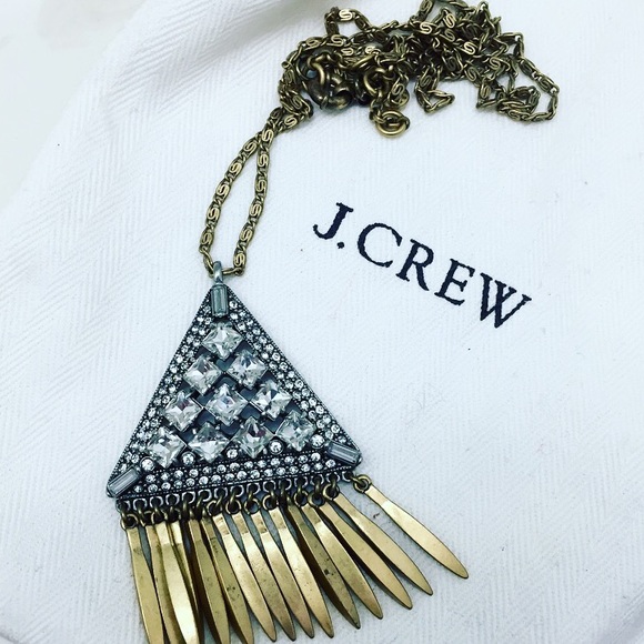 J.Crew Long Pendant