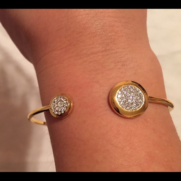 SOLD IN BUNDLE!! Adriana Orsini coin bracelet - Picture 2 of 4