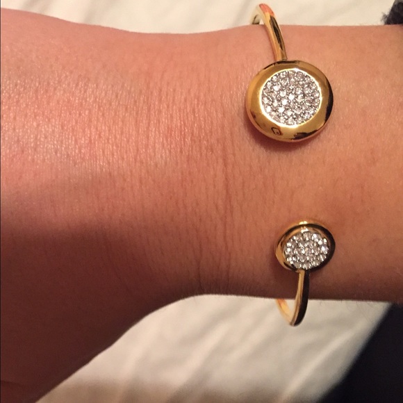 SOLD IN BUNDLE!! Adriana Orsini coin bracelet - Picture 4 of 4