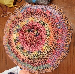 Throw blanket and/or rug