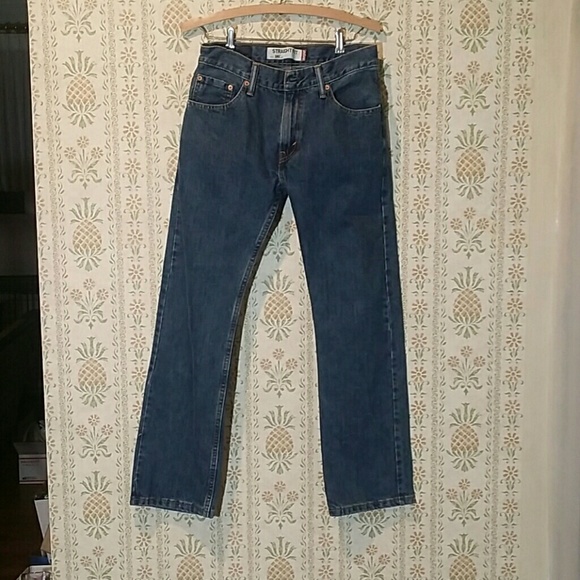 Levi's Straight Fit 505 Jeans 29x30