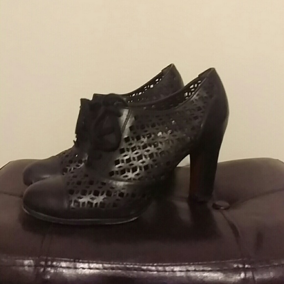 Sam Edelman laser cut booties