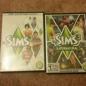 Sims 3 and expansion pack