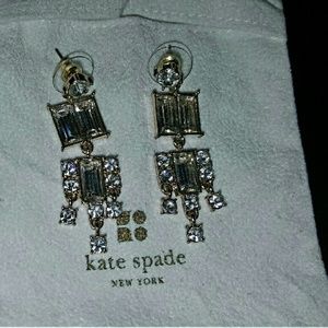 Kate Spade Chandelier Earrings