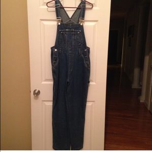 Jean overalls! great condition