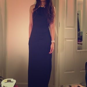 Gorgeous black formal dress