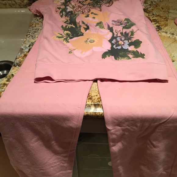 Juicy sweatsuit kids size 12