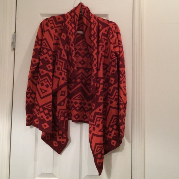 Urban Outfitters flowy Aztec cardigan