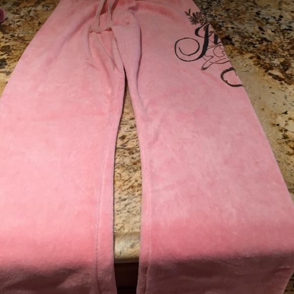 Juicy velour sweats size 10 kids