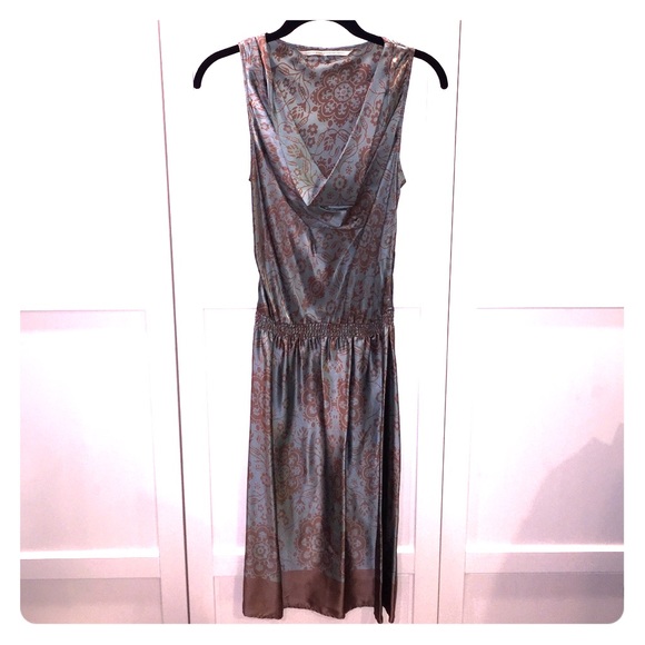 Twelfth Street by Cynthia Vincent Silk Dress - Med
