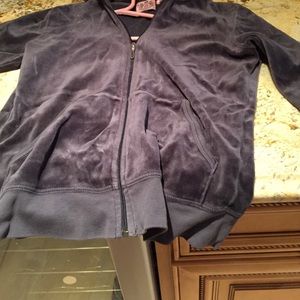 Juicy sweat shirt with hood