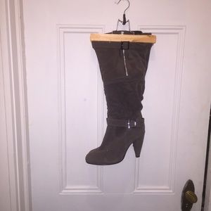 Forever 21 Wide Calf Boots