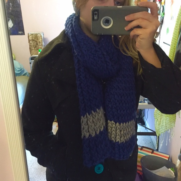Ultra Plush Hand-Knit Scarf