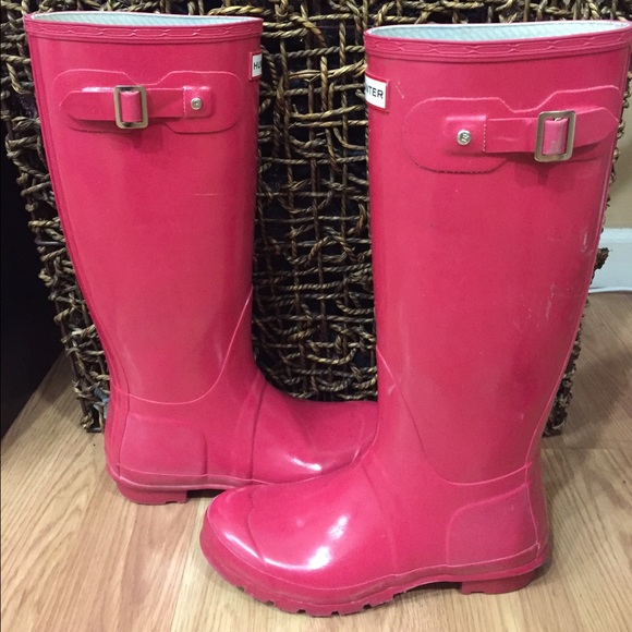 Hunter rain boots