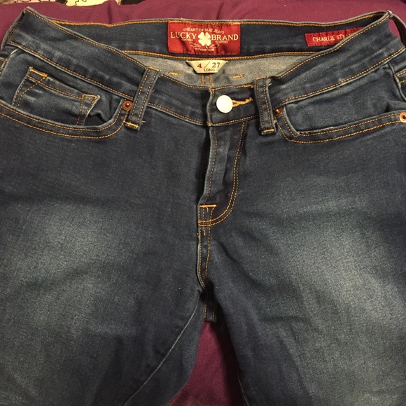 LNWOT Charlie Straight Lucky Brand Jean