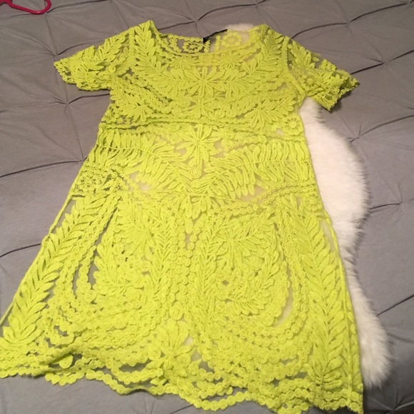 Sheer Embroidered Tunic